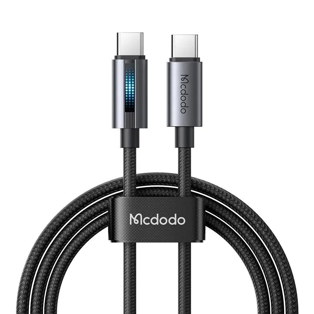 Mcdodo CA-5740 100W Typec Typec Hızlı Şarj Kablosu 1.2m