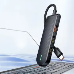 Mcdodo 5 in 1 TypeC Macbook Çevirici Çoklayıcı Adaptör