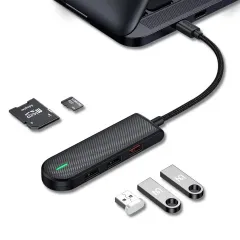 Mcdodo 5 in 1 TypeC Macbook Çevirici Çoklayıcı Adaptör