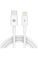 S-LINK SL-C120 1M PD TYPE C TO LIGHTNING 20W QUICK SUPER CHARGE HIZLI DATA VE ŞARJ KABLOSU