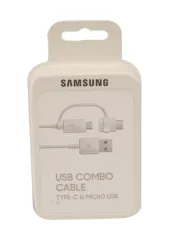 SAMSUNG KOMBO KABLO MİCRO VE TYPE-C DG930DW