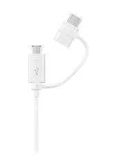 SAMSUNG KOMBO KABLO MİCRO VE TYPE-C DG930DW