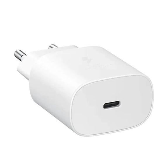 SAMSUNG EP-TA800XWEGWW TYPE-C 25W ŞARJ ADAPTÖRÜ VE KABLO