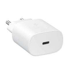 SAMSUNG EP-TA800XWEGWW TYPE-C 25W ŞARJ ADAPTÖRÜ VE KABLO
