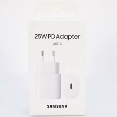 SAMSUNG EP-TA800XWEGWW TYPE-C 25W ŞARJ ADAPTÖRÜ VE KABLO