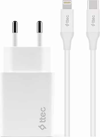 TTEC SMARTCHARGER PD 20 W HIZLI ŞARJ+USB LIGHTNING 150 CM KABLO
