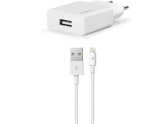 TTEC SmartCharger 2.1A Seyahat Şarj Aleti + Lightning Kablo