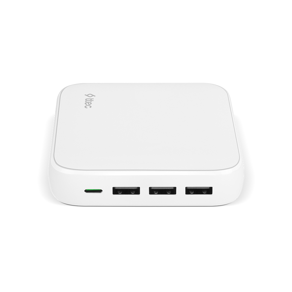 TTEC SMARTCHARGER QUATTRO USB-C/USB-A TRAVEL CHARGER