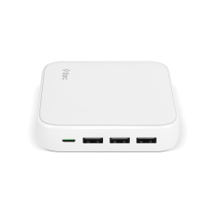TTEC SMARTCHARGER QUATTRO USB-C/USB-A TRAVEL CHARGER