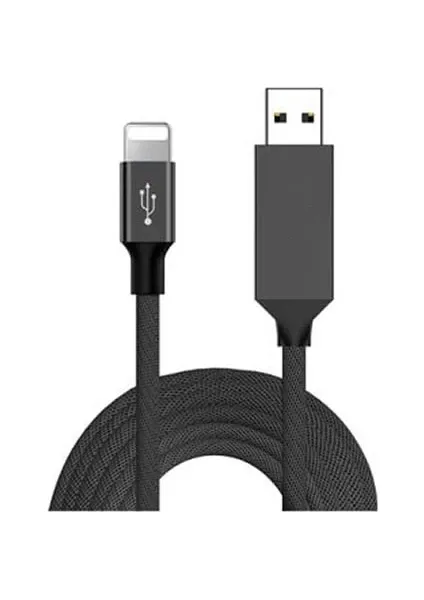 TTEC Taks 5dk34bs İphone Lightning Şarj Kablosu Siyah