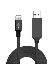 TTEC Taks 5dk34bs İphone Lightning Şarj Kablosu Siyah
