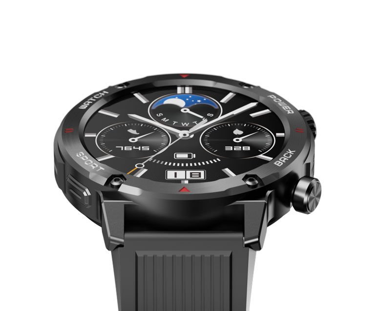 IMIKI D2 SMART WATCH BLACK