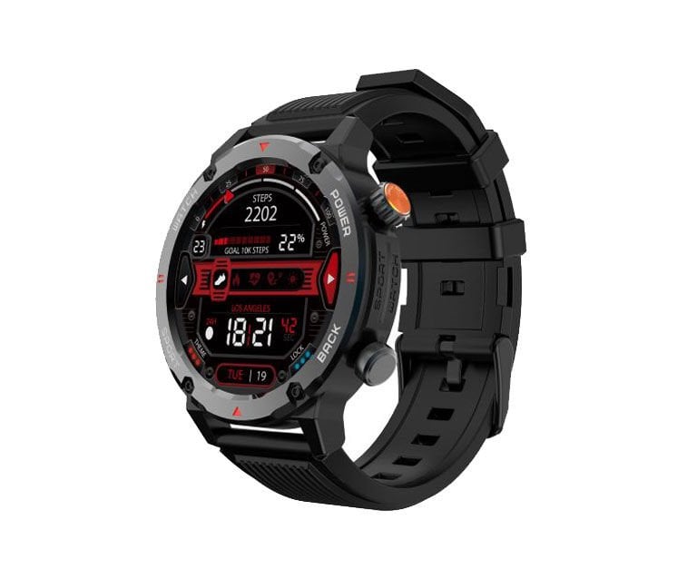 IMIKI D2 SMART WATCH BLACK