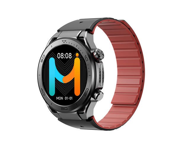 IMIKI C1 ACTİVE SMART WATCH BLACK+BLACK&RED