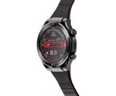 IMIKI C1 ACTİVE SMART WATCH BLACK+BLACK&RED