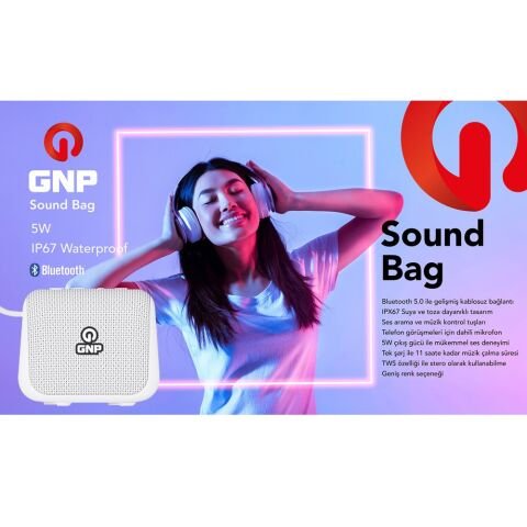GNP SOUND BAG BLUETOOTH HOPARLÖR