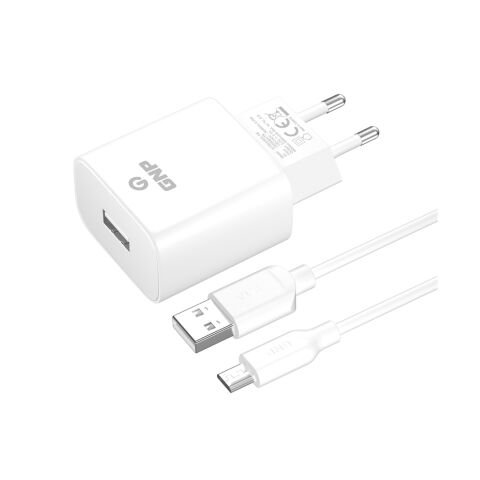 GNP 2.1A CHARGER KIT USB-A TO MICRO