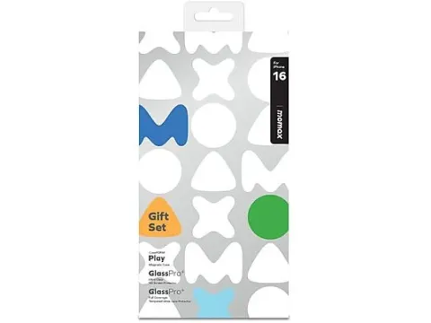 MOMAX iPhone 16 Protection Bundle Set