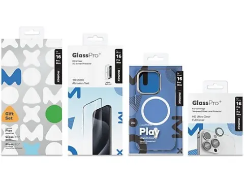 MOMAX iPhone 16 Pro Max Protection Bundle Set