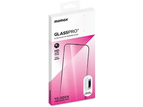 MOMAX iPhone 15 Pro Max Protection Bundle Set