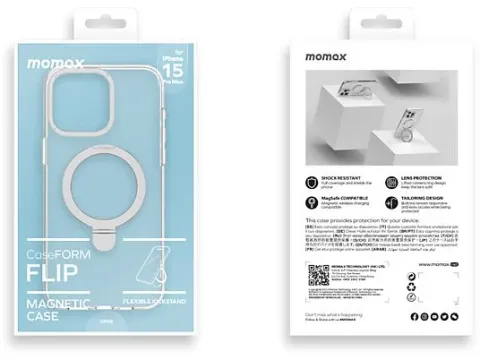 MOMAX iPhone 15 Pro Max Protection Bundle Set