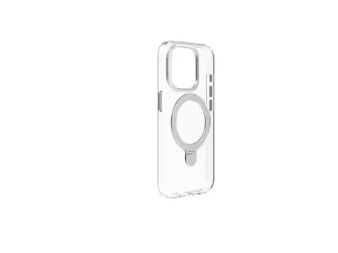 MOMAX MAAP23MT iPhone 15 Pro Flip Magsafe Kılıf Şeffaf