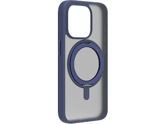 MOMAX MRAP23MB iPhone 15 Pro Roller Magsafe Kılıf Mavi