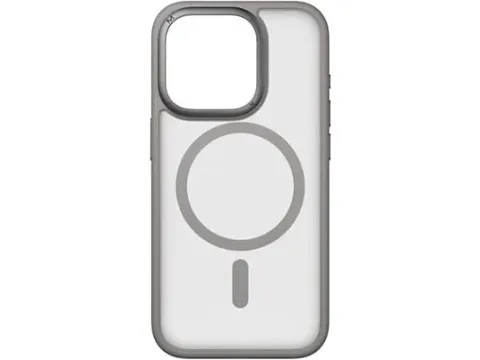 MOMAX CPAP23ME iPhone 15 Pro Play Magsafe Kılıf Uzay Grisi