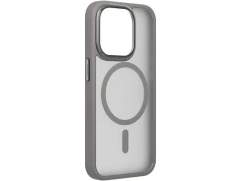 MOMAX CPAP23ME iPhone 15 Pro Play Magsafe Kılıf Uzay Grisi