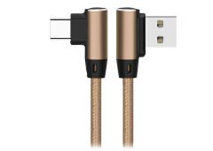 S-LINK SWAPP SW-C755 1M 3A TYPE-C KILIFLI METAL