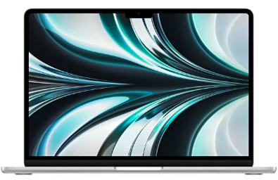 Apple MacBook Air 13' M2 Çip 8 Çekirdekli CPU 8 Çekirdekli GPU 8 GB Bellek 256GB SSD Gümüş
