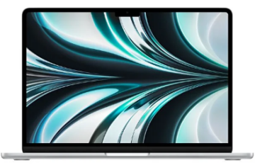 Apple MacBook Air 13' M2 Çip 8 Çekirdekli CPU 8 Çekirdekli GPU 8 GB Bellek 256GB SSD Gümüş