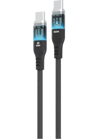 GNP NEON CABLE TYPE-C TO TYPE-C 120CM