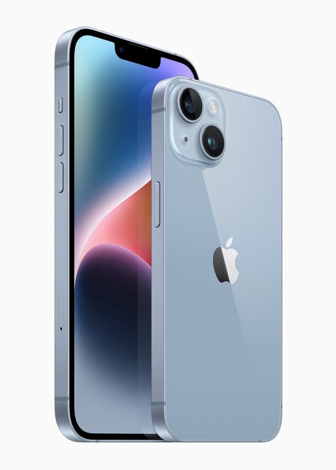 APPLE iPhone 14 128GB Akıllı Telefon Mavi Apple 20w şarj başlığı hediyeli