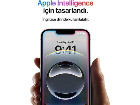 APPLE iPhone 16e 128GB Akıllı Telefon Siyah Apple 20w şarj başlığı hediyeli