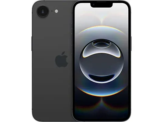 APPLE iPhone 16e 128GB Akıllı Telefon Siyah Apple 20w şarj başlığı hediyeli