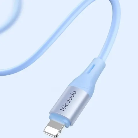 MCDODO CA-1834 36W Lightning -Şarj Kablosu 1.2M-Mavi