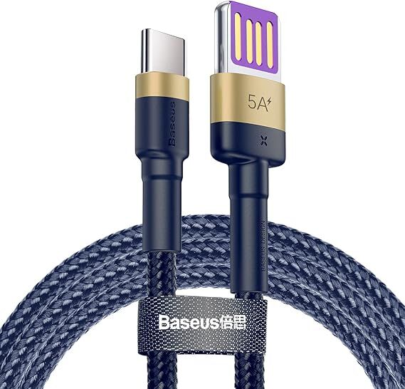 Baseus Cafule Special Edition HW Type-C 5A 40W 1M Kablo