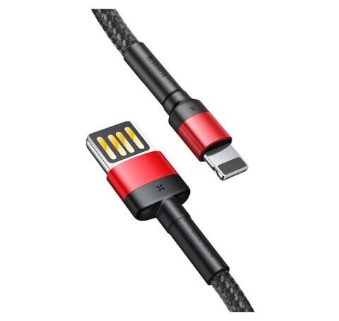 Baseus Cafule Lightning 2.4A 1 Metre Kablo