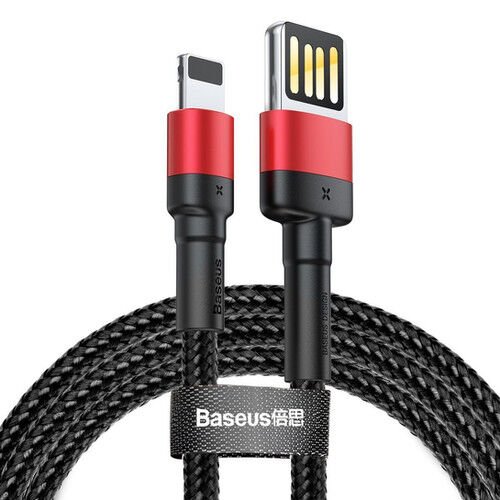 Baseus Cafule Lightning 2.4A 1 Metre Kablo