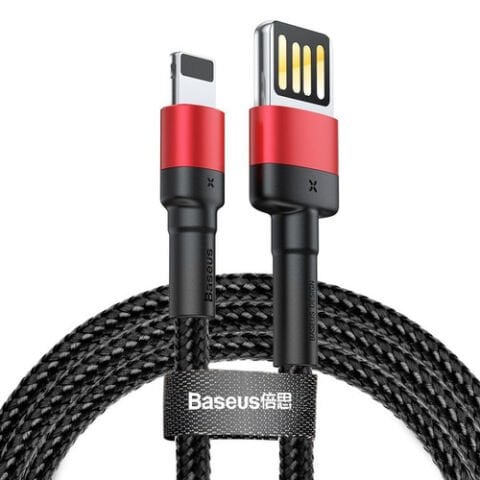 Baseus Cafule Lightning 2.4A 1 Metre Kablo