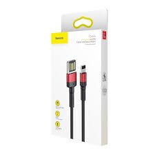 Baseus Cafule Lightning 2.4A 1 Metre Kablo
