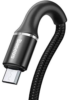 Baseus Halo 3a Micro Usb 1 metre Şarj Kablosu