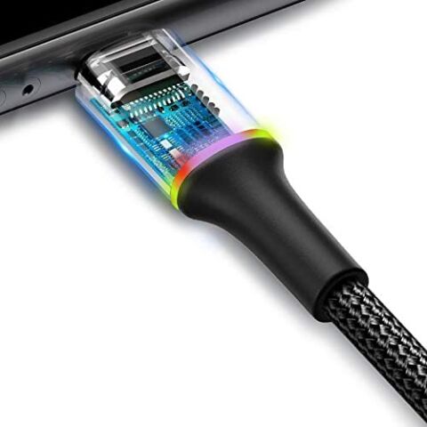 Baseus Halo 3a Micro Usb 1 metre Şarj Kablosu