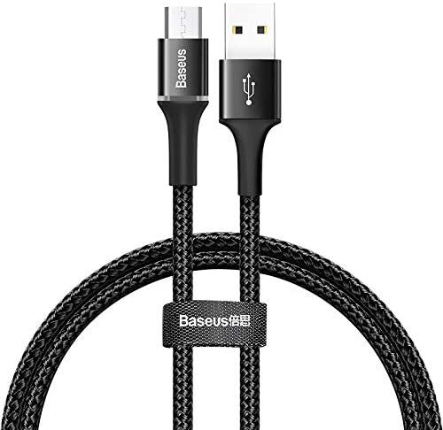 Baseus Halo 3a Micro Usb 1 metre Şarj Kablosu