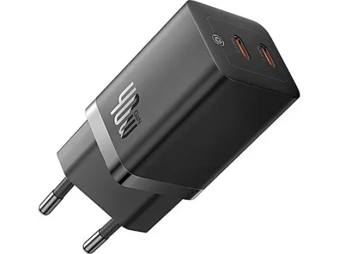 Baseus Gan5 Pro C+C 40W Şarj Cihazı