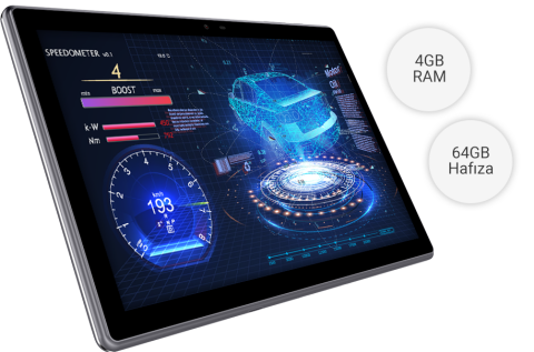 General Mobile e-tab 20 Tablet