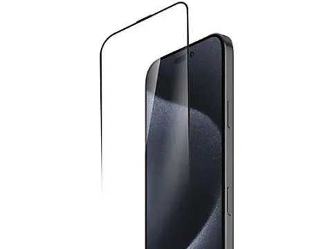 MOMAX GlassPro+ Ultra Clear HD Tempered Glass iPhone 16 Ekran Koruyucu