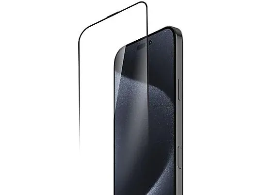 MOMAX PZAP23XLF1D iPhone 15 Pro Max Full Coverega Ekran Koruyucu Şeffaf