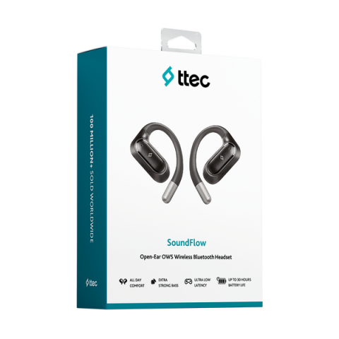 ttec SoundFlow Q WS Kablosuz Bluetooth Kulaklık